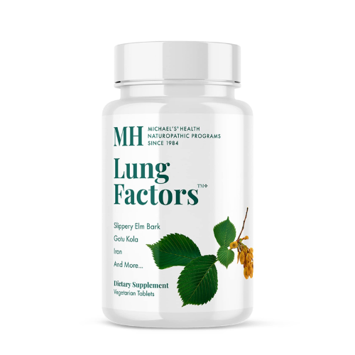 Michaels Health Lung Factors - 120 Vegetarian Tablets 1