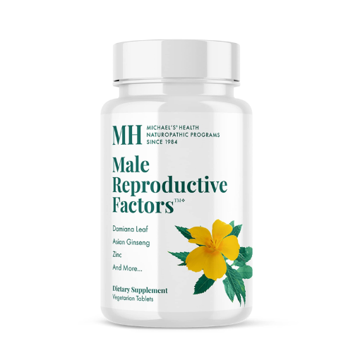Michaels Health Male Reproductive Factors - 60 Vegetarian Tablets 1