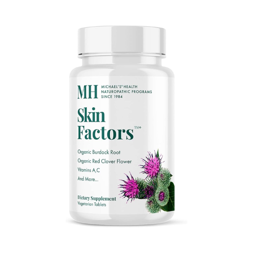 Michaels Health Skin Factors - 90 Vegetarian Tablets