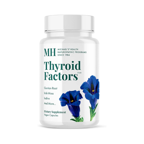 Michaels Health Thyroid Factors - 90 Vegan Capsules 1