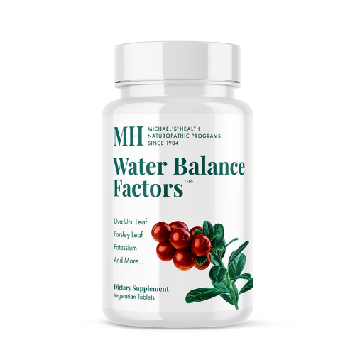 Michaels Health Water Balance Factors - 90 Vegetarian Tablets 1