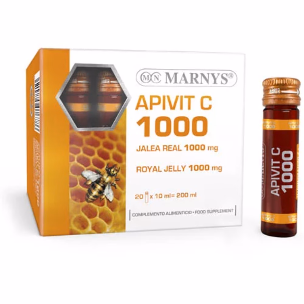 Marnys Apivit C 1000  20 Vials 1