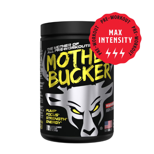 Mother Bucker Pre-Workout – Musclehead Mango Flavor, 20 Servings