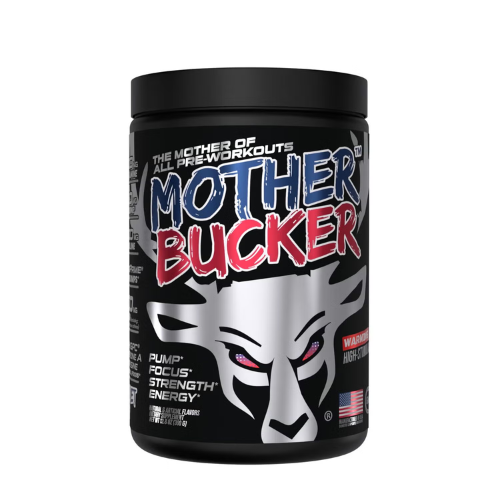 Mother Bucker Pre-Workout – Rocket Pop Flavor, 20 Servings 1