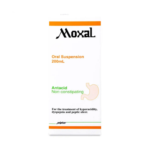 Moxal Suspension 200ml