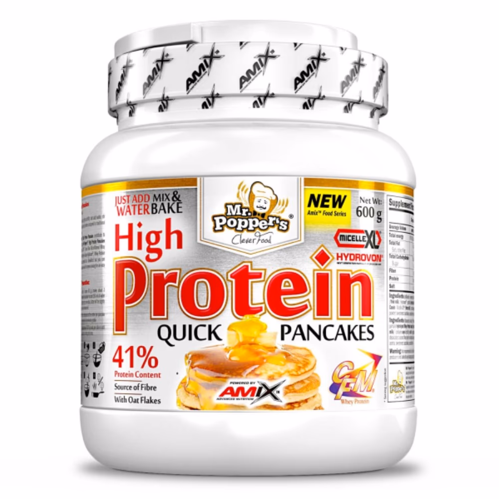 Amix High Protein Pancakes Chocolate Coconut 600g 1