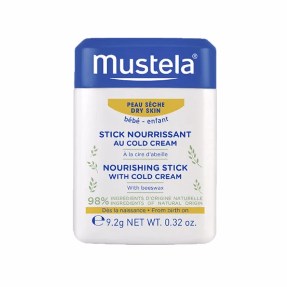 Mustela Nourishing Stick with Cold Cream 9.2g 1