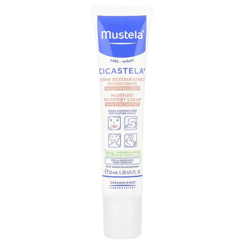 Mustela Cicastela moisture Recovery Cream 40ML