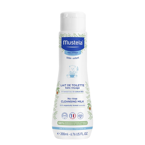 Mustela Cleansing milk 200ML 1