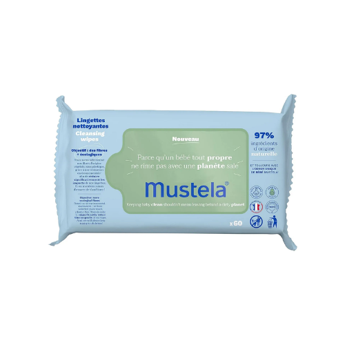 Mustela Cleansing Wipes 60S