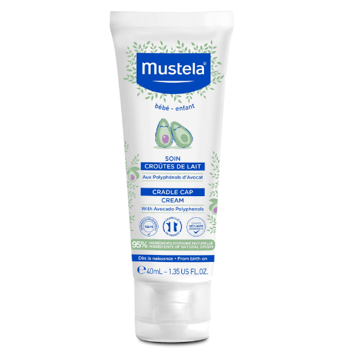 Mustela Cradle Cap Cream 40ML 1