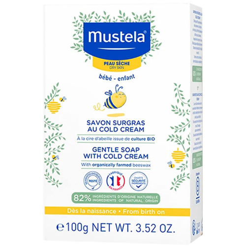 Mustela Gentle Soap With Cold Cream 100Gm
