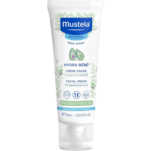 Mustela Hydra Bebe Facal Cream 40ML