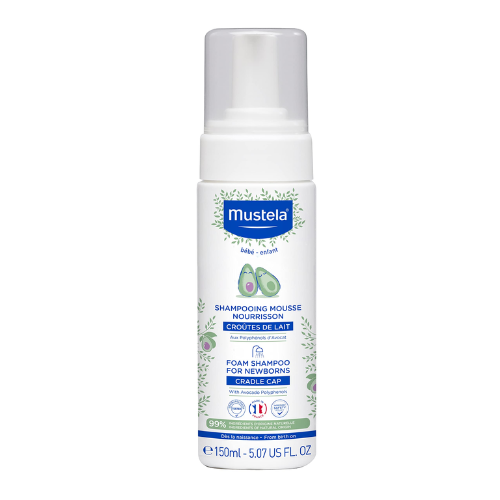 Mustela newborn foam shampoo 150ML 1