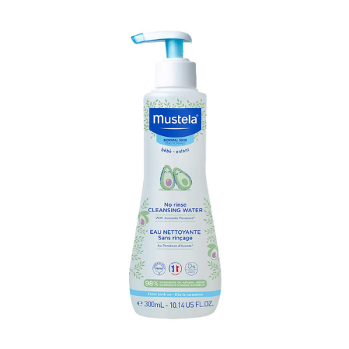Mustela No Rinse Cleansing Water 300ML