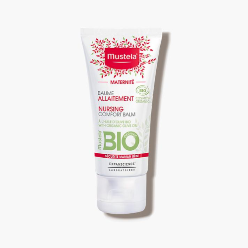 Mustela Nursing Comfort Balm Organic 30Gm 1