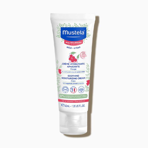 Mustela Soothing Moisturizing Cream 40Ml