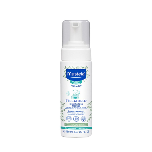 Mustela Stelatopia Foam Shampoo 150ML 1