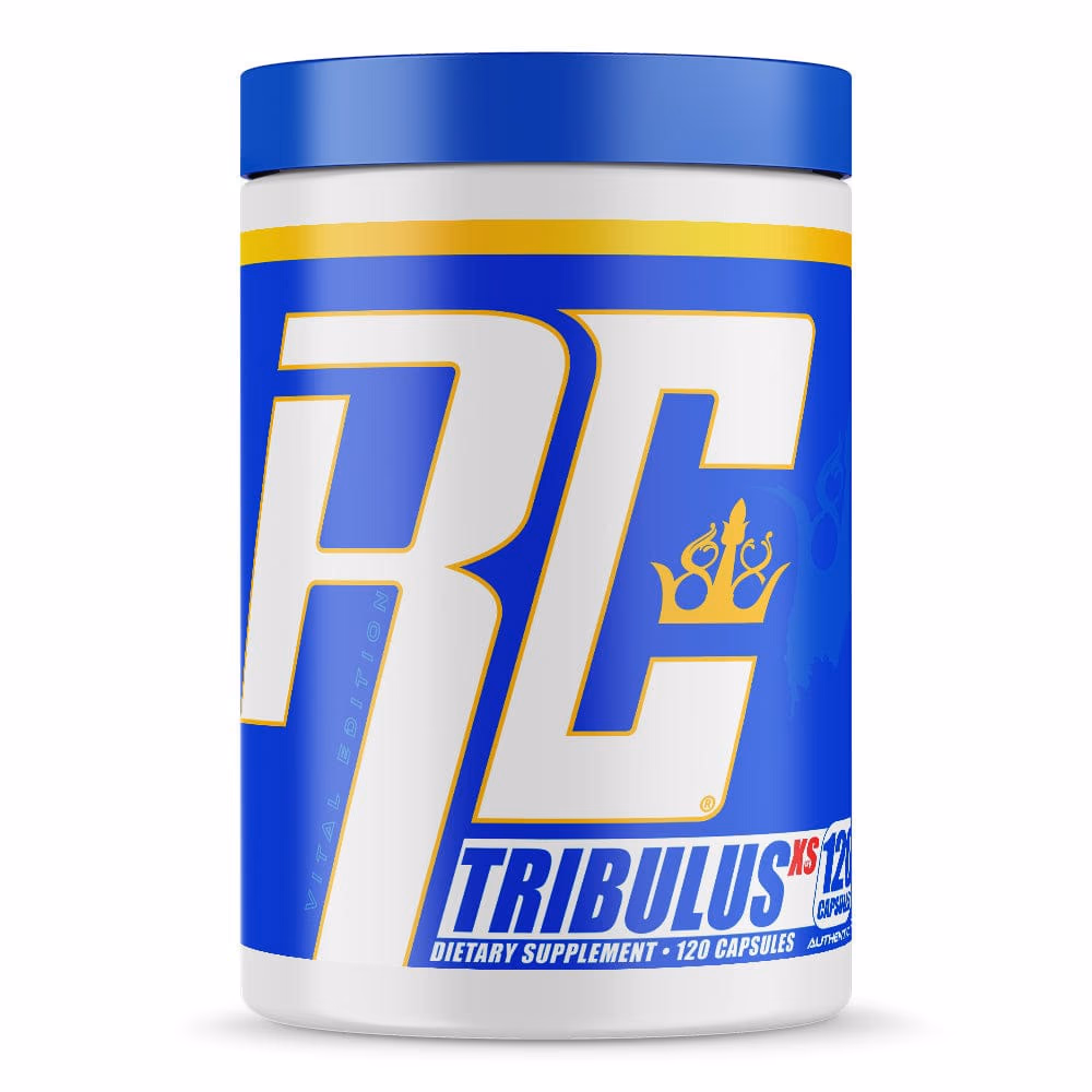 Ronnie Coleman Tribulus Capsules 120s – Herbal Testosterone Support Supplement