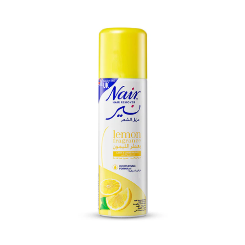 Nair Hair Removal Spray with Lemon 1