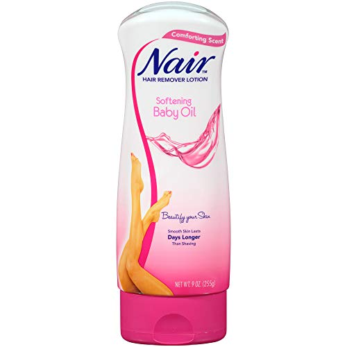 Nair Hair Remover Lotion with Baby Oil 255g
