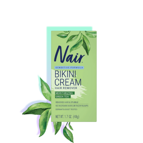 Nair Sensitive Formula Bikini Cream 48g