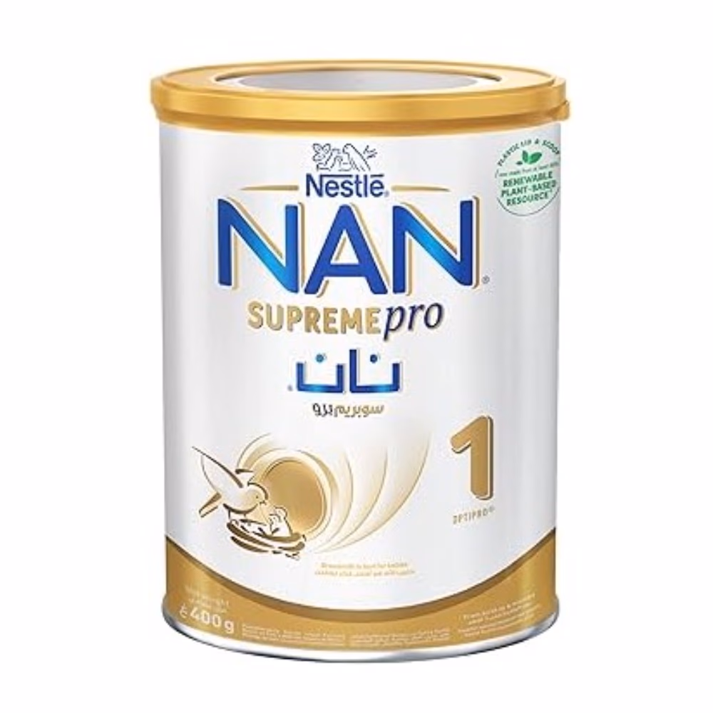 Nestle Nan Supreme pro stage 1 baby milk formula 400Gm