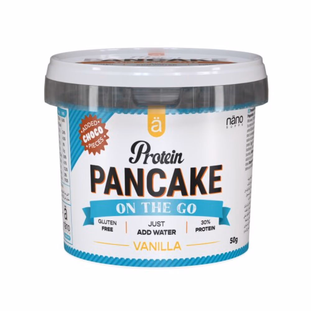 Nano Protein Pancake On The Go Vanilla 50g