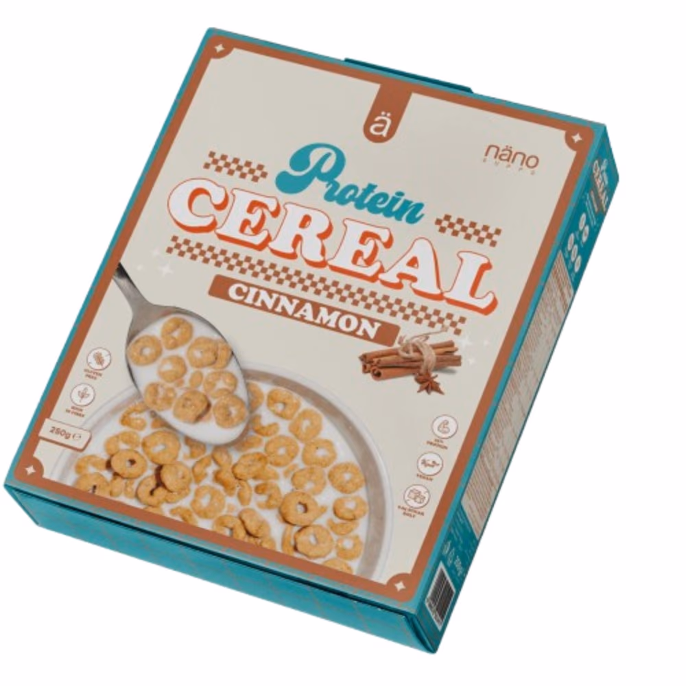 Nano Protein Cereal Cinnamon 250g 1