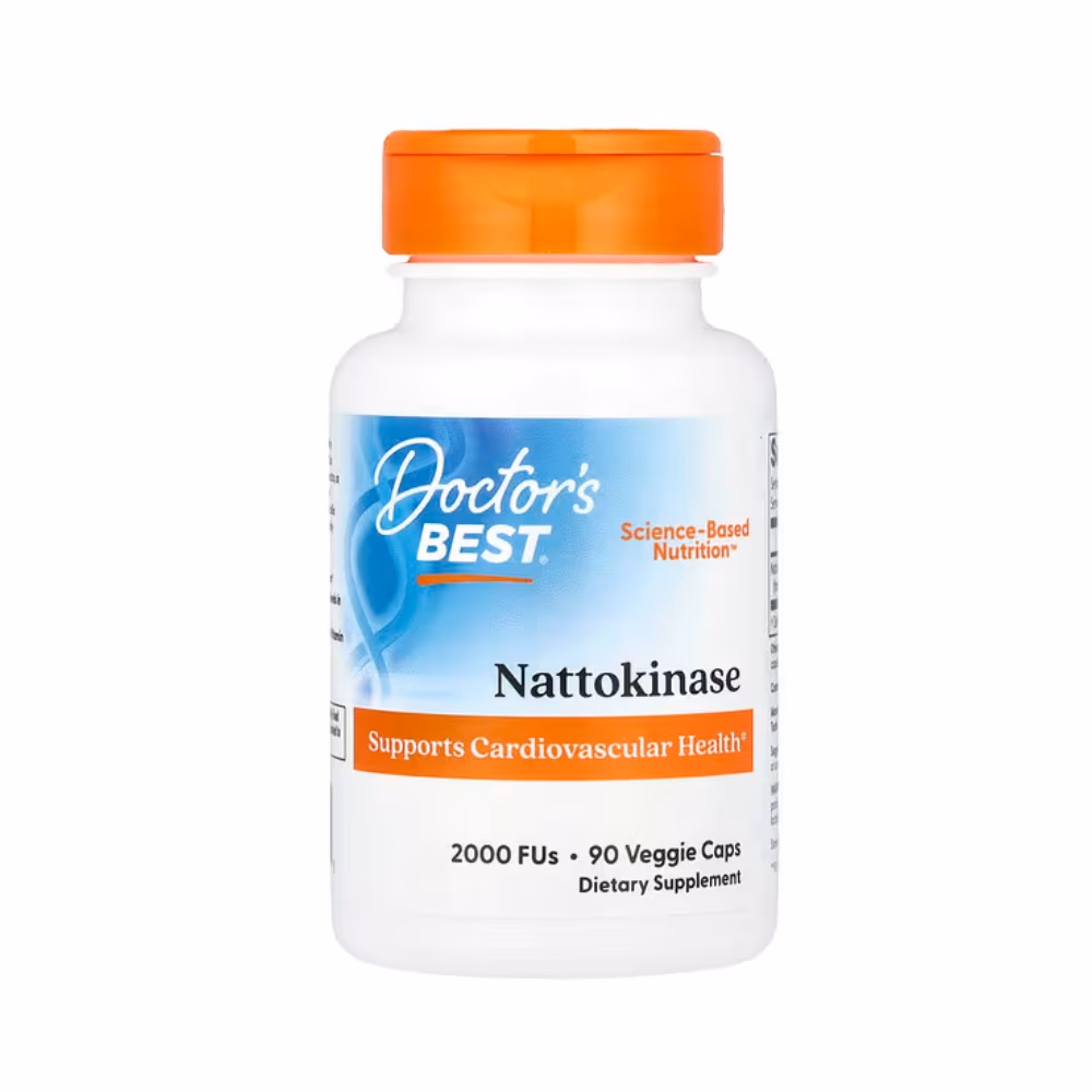 Doctor's Best Nattokinase 2000mg (90 veg. caps)