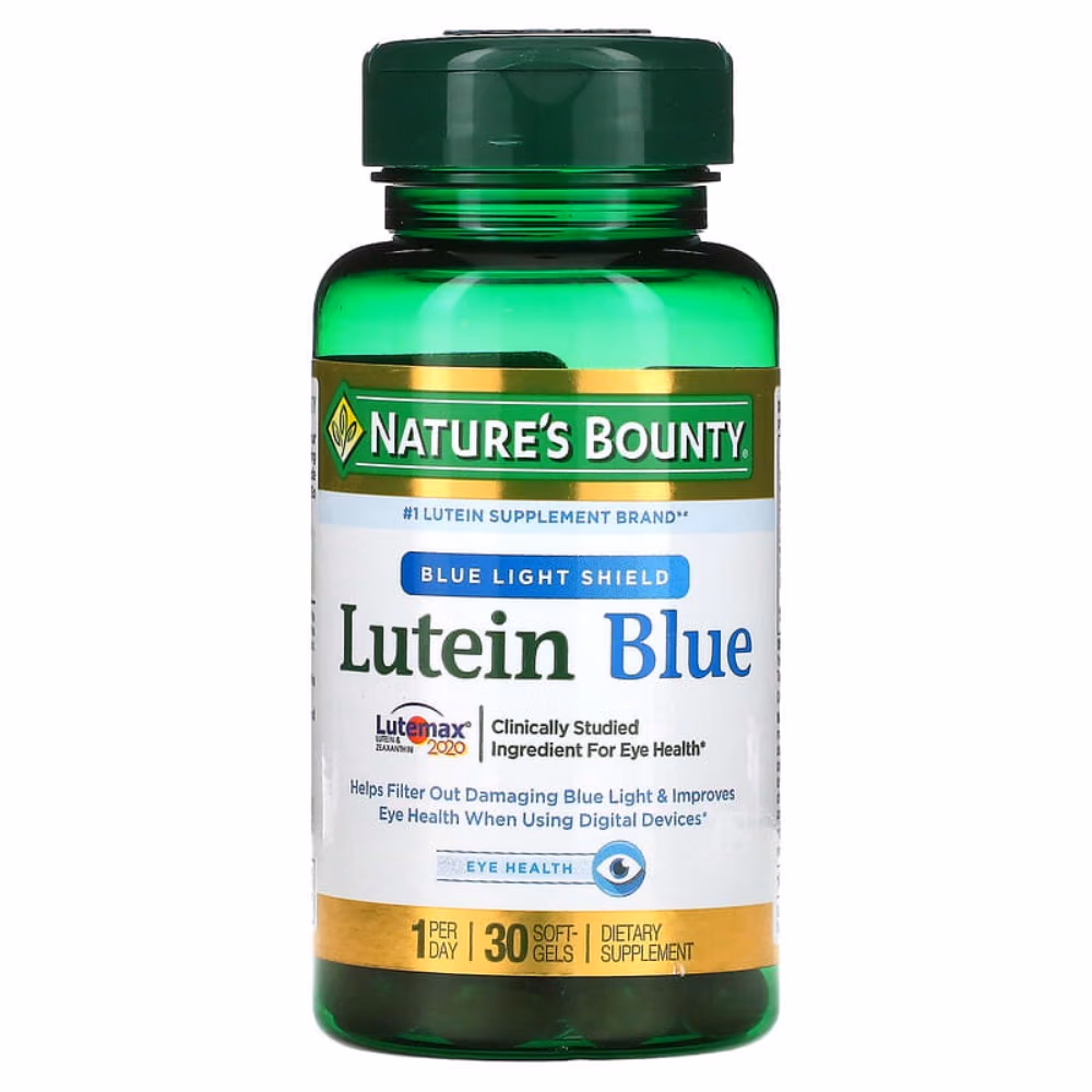 Nature’s Bounty Lutein Blue - 30 capsules