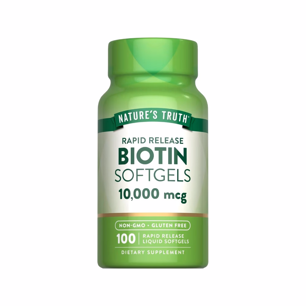 Nature's Truth Biotin 10,000mcg Liquid Softgels 100s