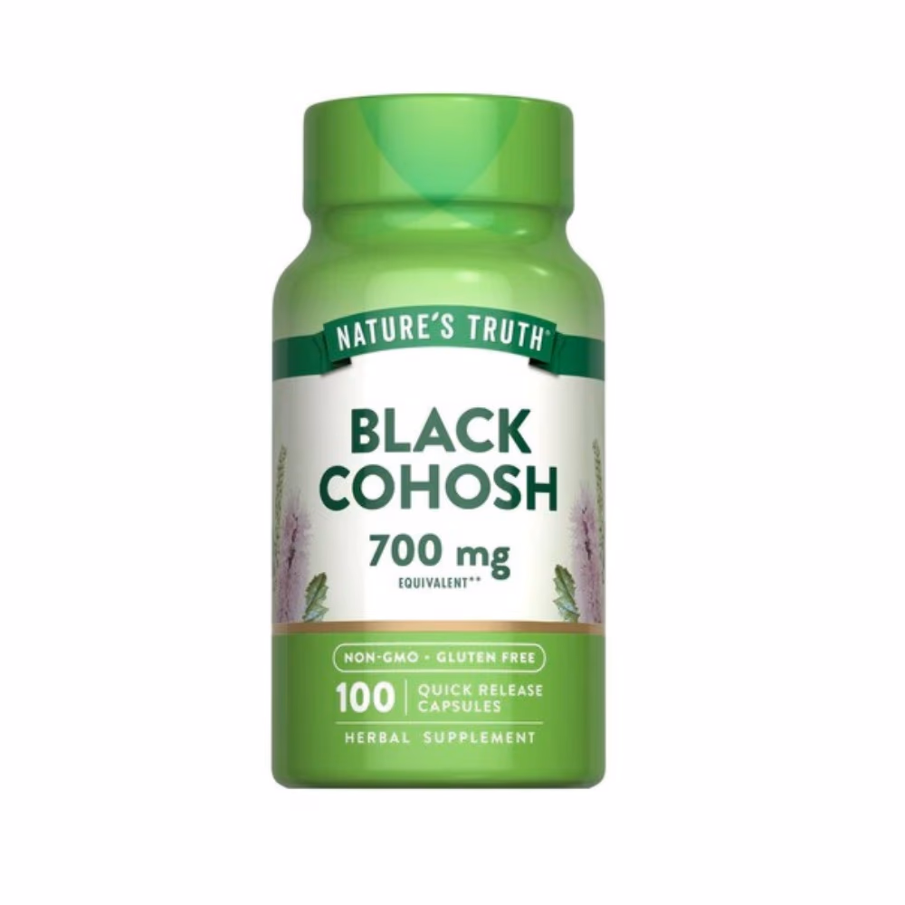 Nature's Truth Black Cohosh 700mg Capsule 100s