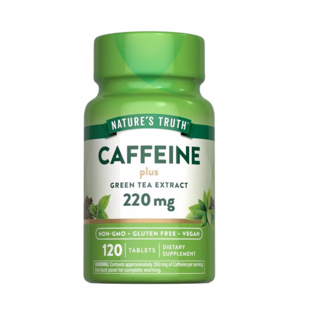 Nature's Truth Caffeine 220mg Tablet 120s 1