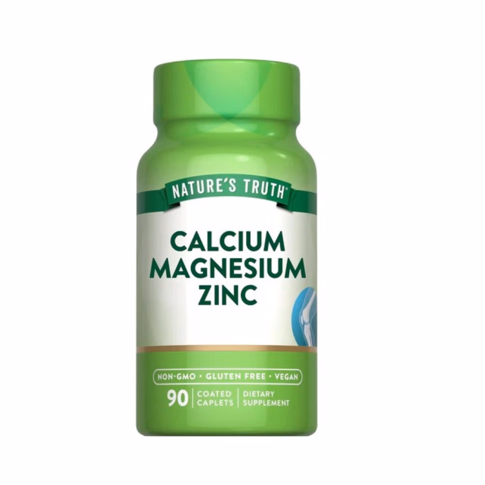 Nature's Truth Calcium Magnesium Zinc 90 Tabs