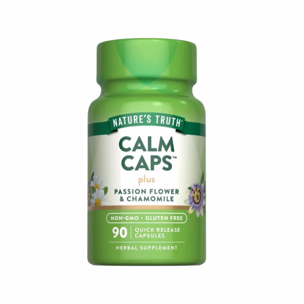 Nature's Truth Calm Caps Plus Passion Flower Chamomile