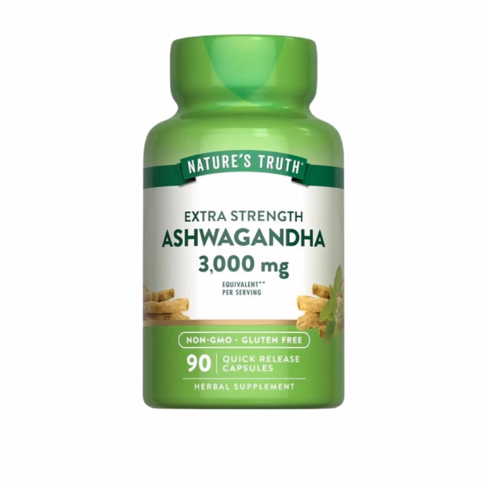 Nature's Truth Extra Strength Ashwagandha 3000mg
