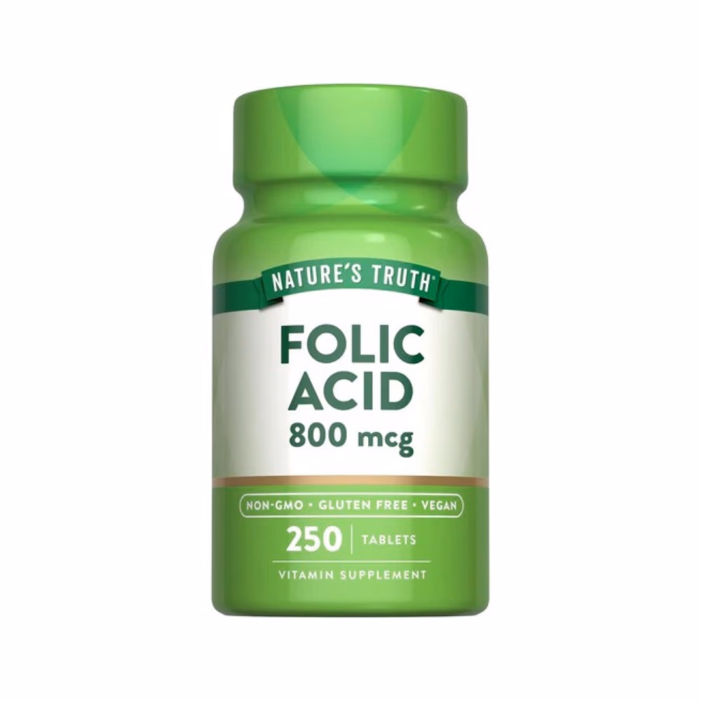 Nature's Truth Folic Acid 800mcg 250 Tablet