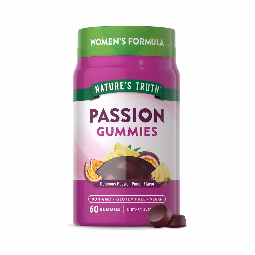 Nature's Truth Passion Gummies 60s 1
