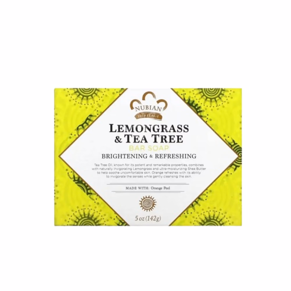 Nubian Lemon Grass & Tea Tree Soap 142g