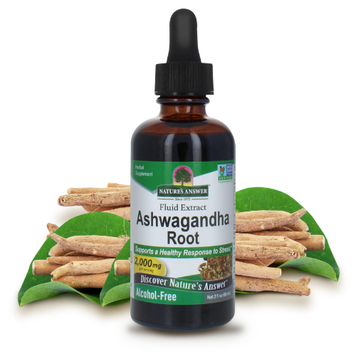 Nature's Answer Ashwagandha Root Liquid Extract 2000mg – 60ml