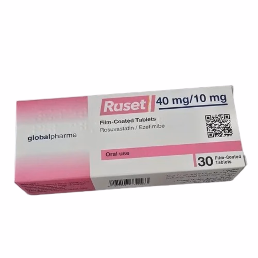 Ruset 40mg/10mg Tablet 30s