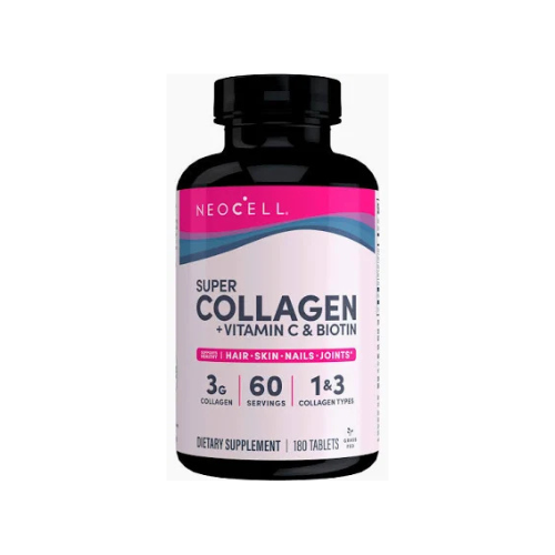 NeoCell Super Collagen + Vitamin C + Biotin 180 Tablets 1