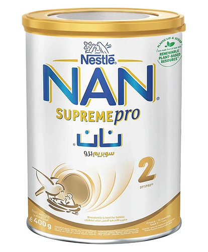 Nestle Nan Supreme Pro stage  2- 400Gm