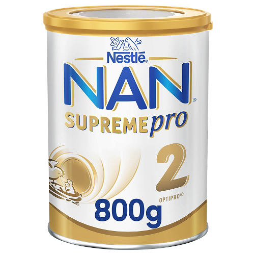 Nestle Nan Supreme Pro stage 2 infant milk formula -800 Gm 1