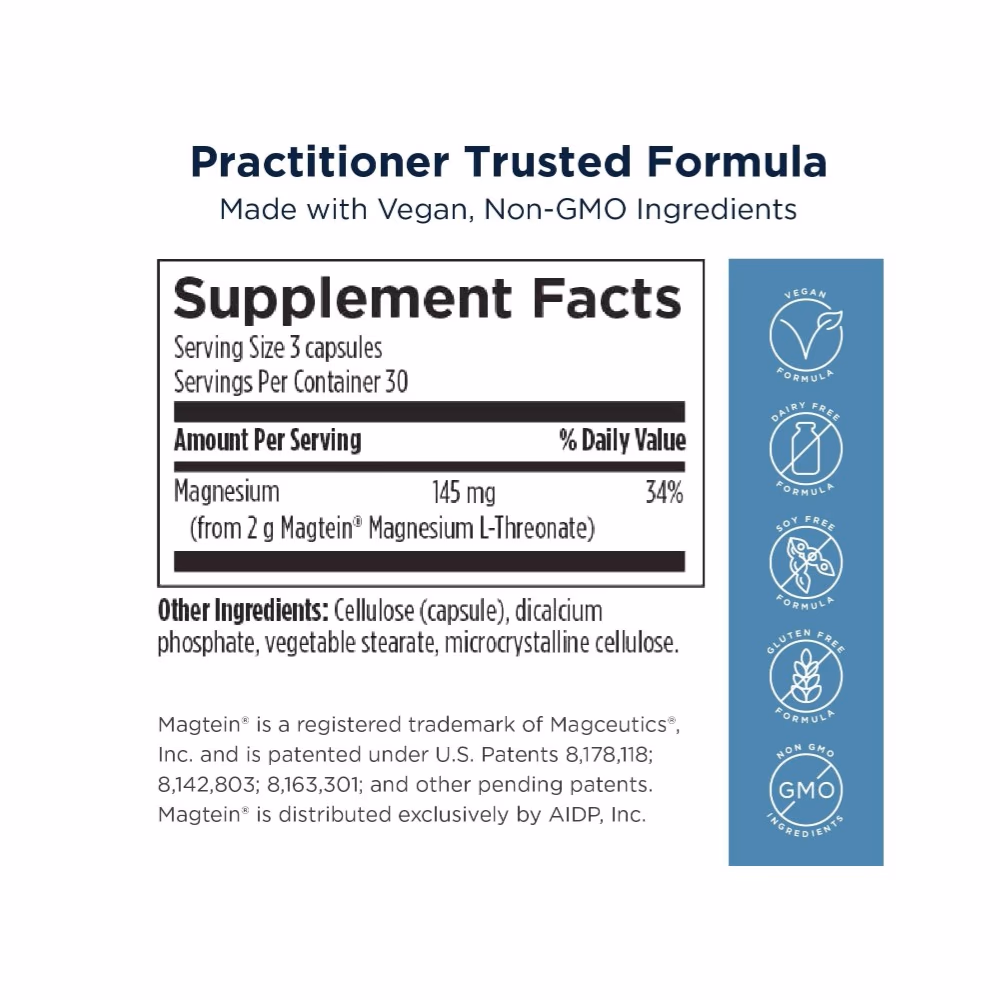 Designs For Health NeuroMag- 90  Vegetarian Capsules 2