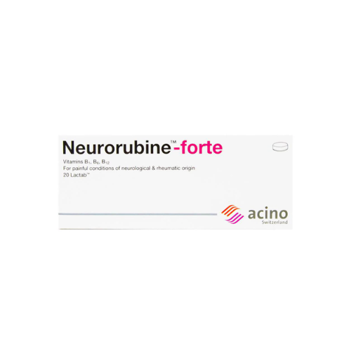 Neurorubine Forte Tablets 20's 1