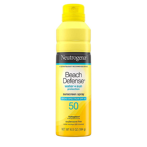 Neutrogena Beach Defense SPF50 Sunscreen Spray 184gm 1