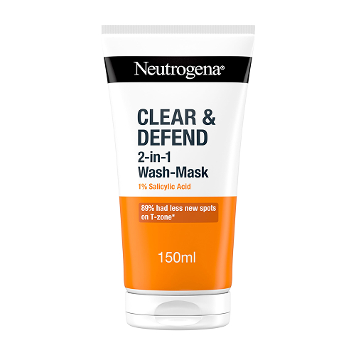 Neutrogena Clear & Defend Wash-Mask 150ml