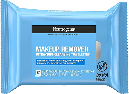 Neutrogena Plant-Based Makeup Remover Wipes 25s 1
